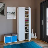 MID.YOU OMARA ZA ČEVLJE bela | Shoptok.si