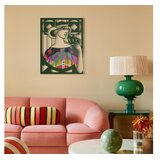 Wallity Zidna dekoracija Mistična Grace 44 x 56 cm | Eponuda.ba