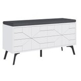 Hanah home cipelarnik dune bench white | ePonuda.com