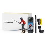 Insta360 X5 Ski Bundle Actioncam, 8K vodotesna 360° kamera Cene