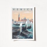 Wallity Poster Venice-1954, 29,7x42 cm | Eponuda.ba