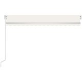  Ročno zložljiva tenda 450x300 cm krem, (20728839) | Shoptok.si
