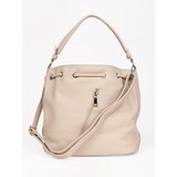 Shelvt Women's beige bag bag | shoptok.hr