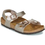 Birkenstock Rio AS Kids BF Graceful Taupe Bež | shoptok.hr