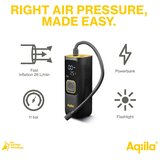 Aqiila Airbird C7 prijenosna pumpa za zrak Slike