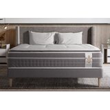 Litier Deluxe Kompletni paket za posteljo - Vzmetnica 160x200 cm + Vzmetni okvir z letvami (komplet) + 2 vzglavnika + Prevleka - Trente PLUS, (21614124) | Shoptok.si