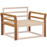  Naslon 2 kom. Prirodna 79 x 8 x 60 cm Čvrsto drvo akacije Slike