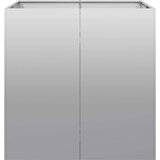 vidaXL Sadilica 80x80x80 cm od pocinčanog čelika | shoptok.hr