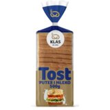 Klas Hleb tost puter&mleko 500g Cene