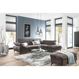 Stylife sedežna garnitura, mikrovlakna sivorjava | Shoptok.si
