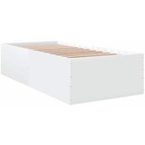  Okvir za krevet bijeli 90x190 cm konstruirano drvo | Eponuda.com