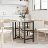  Blagovaonski stol 122 x 80 x 76 5 cm Konstruirano drvo - Hrast sonoma | shoptok.hr