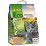 Croci Eco Clean mačji pesek - 20 l (pribl. 8,2 kg) | Shoptok.si