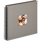 Walther fun grey wire-o 30x30 50 black pages SA110X cijene