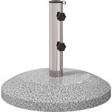  Stalak za suncobran za cijev promjera 40-50 mm 26.45 kg Siva | shoptok.hr