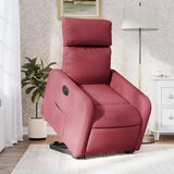 Maison Chic Električni naslanjač - Relax naslanjač s funkcijo vstajanja vinsko rdeč, (22061378) | Shoptok.si