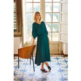 Marisse Women's Dress L-Su-4640 D.Green | ePonuda.com