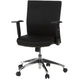 MID.YOU Vrtljiv Stol Laguna Pro, Črna | Shoptok.si