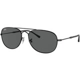 Ray-ban RB3735 002/B1 L (60) Črna/Siva Cene