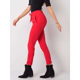 RELEVANCE Sweatpants-RV-DR-5670.15-red | Shoptok.si
