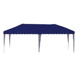  Rastezljivi šator za zabave 575 x 290 x 245 cm Plava | shoptok.hr
