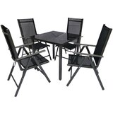 Gardenson Vrtni Set Kalia, Črna, 5-Delno Cene