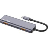  Hub DS-18 5in1 USB-C Grey | ePonuda.com