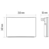 Emos lighting Reflektor Led Tambo 50 W Nw Aluminijum Ip65 ZS2541 Cene