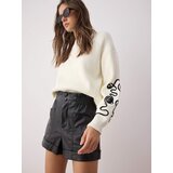 Trendyol ženski duks Twoaw26Kz00037, Ecru-Ecru | Eponuda.com