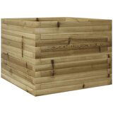  Vrtna sadilica 60x60x45 5 cm od impregnirane borovine | shoptok.hr
