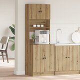 vidaXL kuhinjska omara iz umetnega hrasta 60x50x180 cm | Shoptok.si