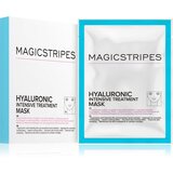 MAGICSTRIPES Hyaluronic Intensive Treatment Mask intenzivna hidrogelna maska s hialuronsko kislino 3 kos | Shoptok.si