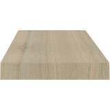 vidaXL plutajuće zidne police 4 kom boja hrasta 50 x 23 x 3,8 cm MDF | shoptok.hr