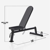 GORILA SPORTS Profesionalna benč klupa | Eponuda.com