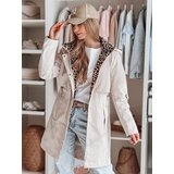 DStreet Kurtka damska przejściowa parka FERISSA beżowa | Shoptok.si