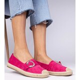 D/CEO marka niezdefiniowana Pink espadrilles with rhinestone decoration Maruta | Eponuda.ba