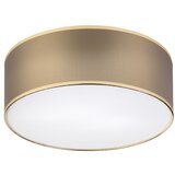  stropna svetiljka sirja double 2xE14/15W/230V prečnik 35 cm braon/zlatna | Eponuda.com
