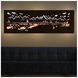  Li-Go 4778/A/4 - LED zidna dekoracija LED/10W/5V 30000 mAh 120x40 cm hrast | Eponuda.com