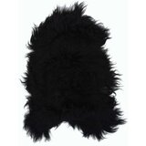  Za stolicu od islandske ovčje kože crna 70 x 110 cm | shoptok.hr