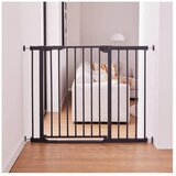 Hauck zaštitna ograda Clear Step 2 Set (75 - 80 cm) + 21 cm produžetak Bijela | shoptok.hr