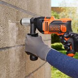Black & Decker BEH850KA32 udarna bušilica 850W sa priborom 32 kom | shoptok.hr