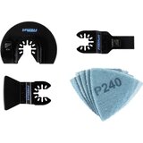 FRITZFURT 3501-2008 karbid komplet dodatne opreme za višenamjenski alat 8-dijelni 1 Set | Eponuda.ba