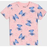 Sinsay Komplet od 2 majice kratkih rukava Stitch | shoptok.hr