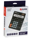  KALKULATOR KOMERCIJALNI 12MJESTA ELEVEN SDC-444S CRNI | shoptok.hr