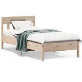  Okvir kreveta bez madraca 90 x 190 cm od masivne borovine | shoptok.hr