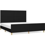  Okvir kreveta bez madraca crni 180x200 cm od tkanine | Eponuda.com