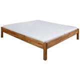 MID.YOU Postelja Dora, 180x200, Hrast, Masivno | Shoptok.si
