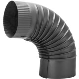 Microcer Dimno koleno sivo fi 118mm Cene
