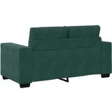  Set sofe od 3 komada s jastučićima tamnozelena baršun | shoptok.hr