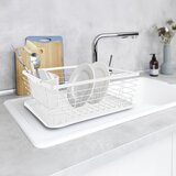 Wenko Bijeli metalni ocjeđivač za posuđe 36x30 cm Drip – | shoptok.hr